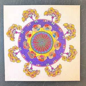 Colorful Mandala Art Canvas